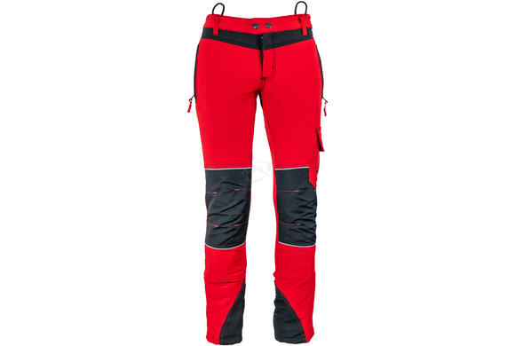 Pantalon de sécurité RBT Pireneo Standard classe 1 - Rouge